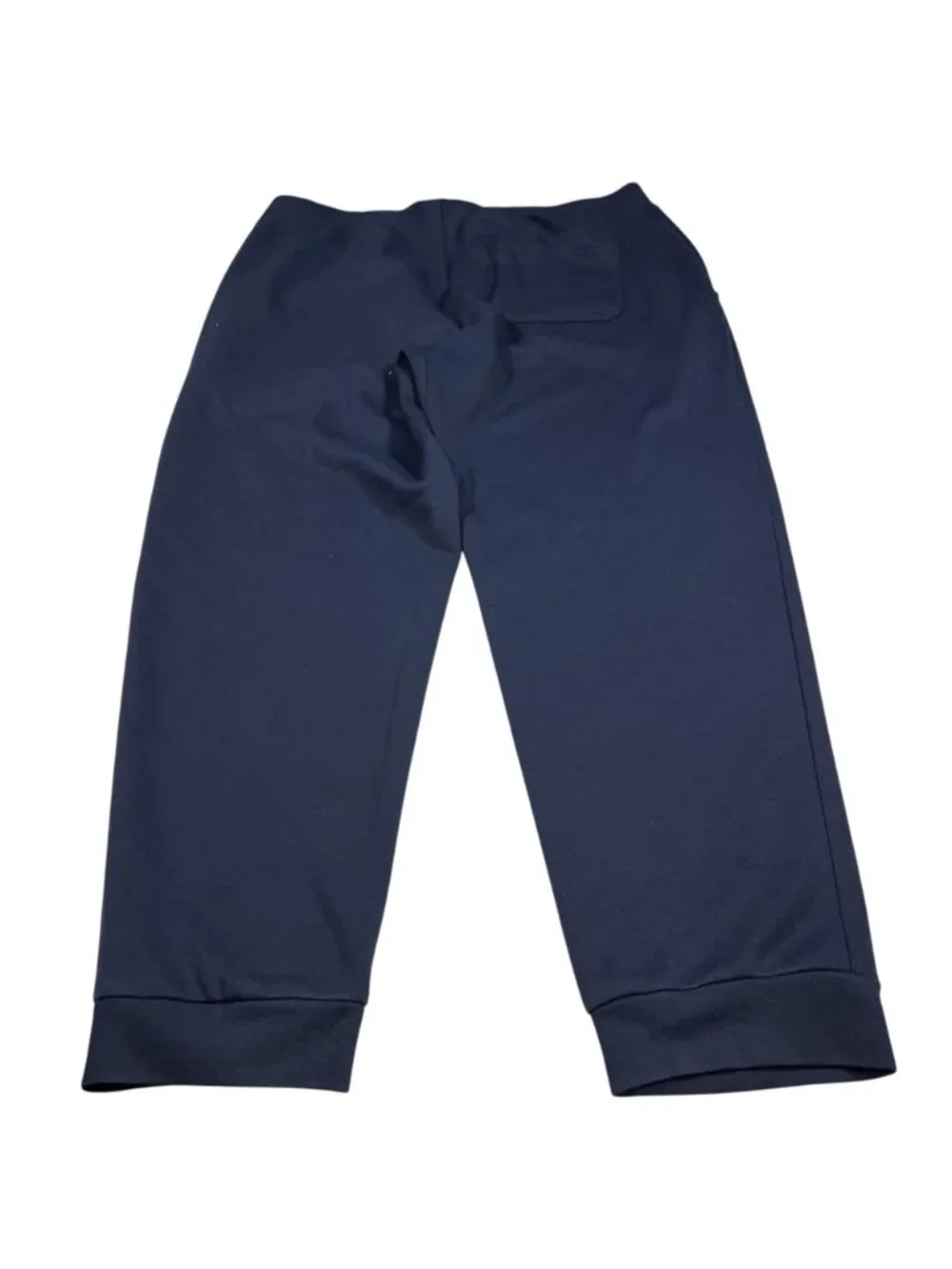 Polo Ralph Lauren Mens Black Sweatpants Joggers Size XLT Drawstrings Back Pocket